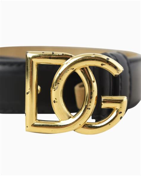 cinto da dolce gabbana